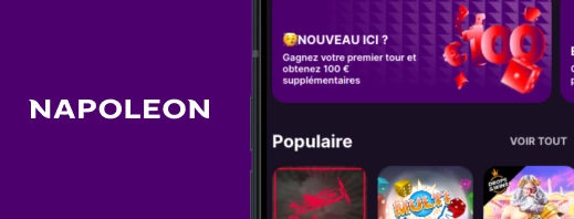 napoleon games connexion