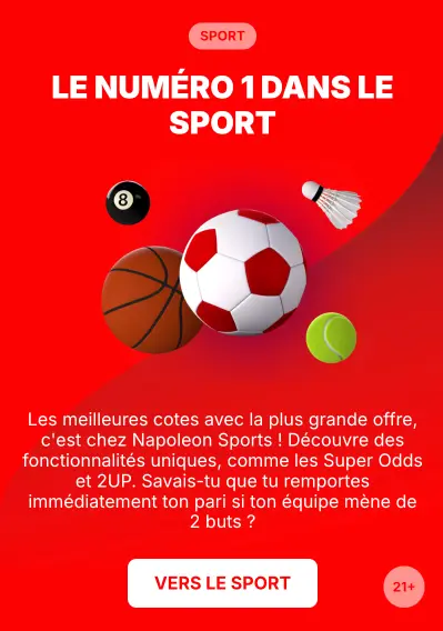 Napoleon Sports, les Meilleures Cotes et les Promotions les plus Excitantes